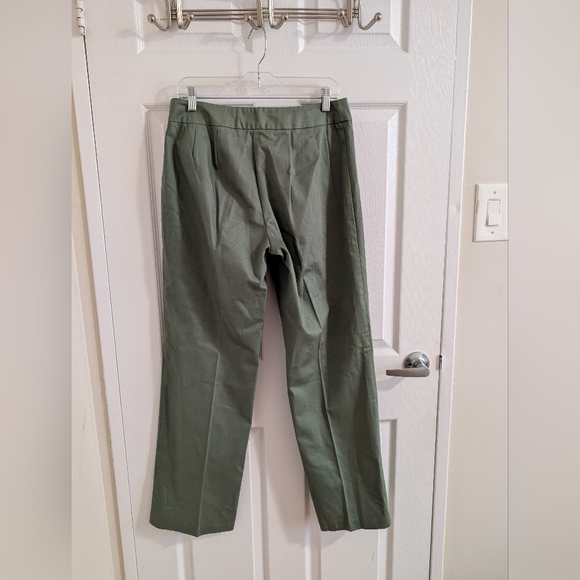 Northern Reelections Modern 98% Cotton  Pants Leaf/ green Straight leg… - Picture 4 of 14